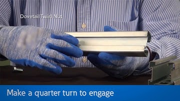 4Dimension Strut System Channel Nuts