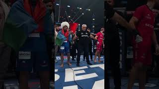 Ахмед Алиев новый чемпион амс файт Найт #мма #mma #popmma #кавказ #дагестан ##shorts #россия #ufc