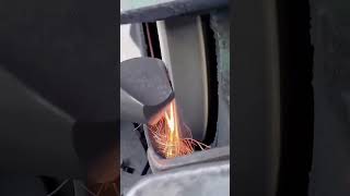Drill Grinding Machine 🔥 Perfect Drill Bit Sharpening Processmachine #grinding #engineering #shorts