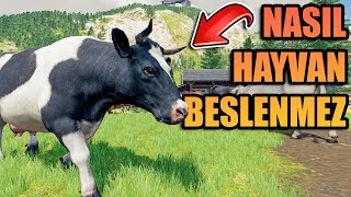 Bi̇zden Çi̇ftçi̇ Olmaz Hayvanlar Nasil Beslenmez ??