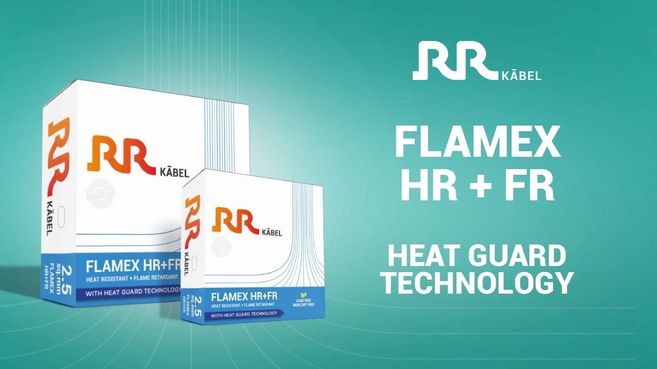 Flamex HR+FR | With Heat Guard Technology.