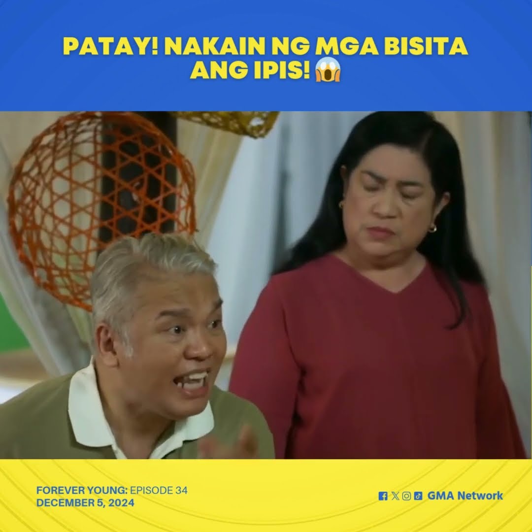 Forever Young: Big Tammy's may special ingredient na..ipis?! (Episode 34)