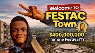 Welcome To Festac Town 49 Years After The Most Extravagant Festival Ever Held In Africa.