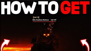 How To FIND ELITE DEATHAXE SKELETON LOCATION in THE FORGE! Roblox