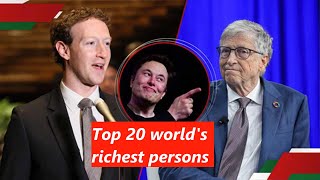Details Top 20 Richest People in 2025 Guide