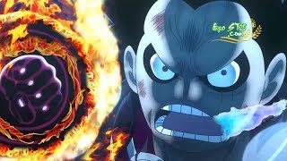 Luffys Rage Mode New Gear 4Th Form