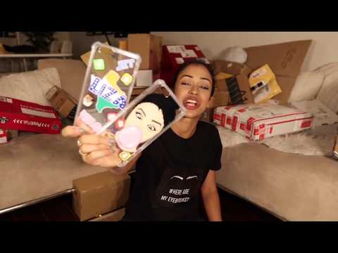 Liza Koshy Распаковка посылок от подписчиков/ Лайзу атакует целлюлит?!