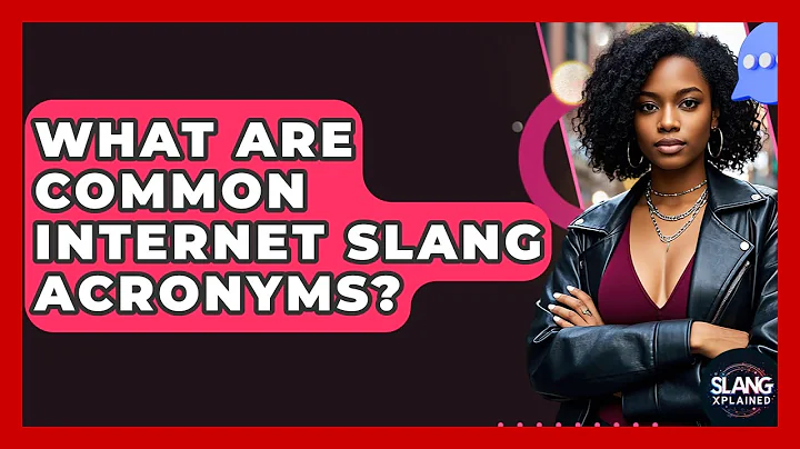 What Are Common Internet Slang Acronyms? - SlangXplained