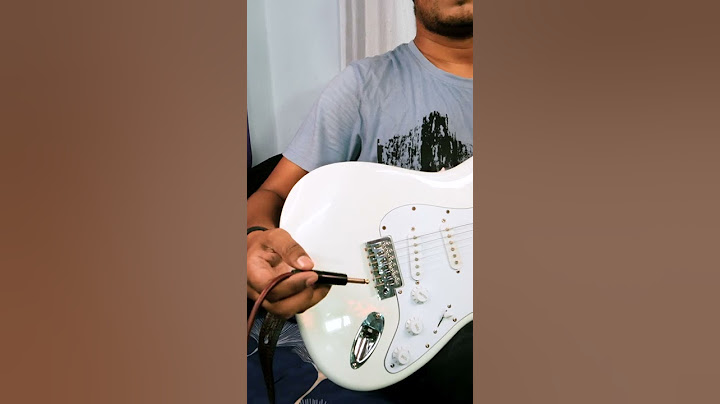 EVERY Guitarist Needs to Know This Cable Hack #shorts