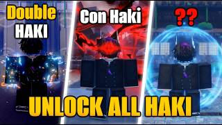 Celebrity (SECRETS!) How to UNLOCK Every Haki in Sailor Piece ROBLOX Profile