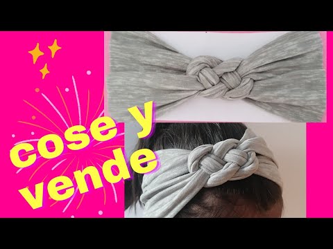 🎬 Video relacionado con diademas de tela