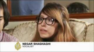 Iranian Rock Band Seek Asylum In Uk - 10 Aug 09