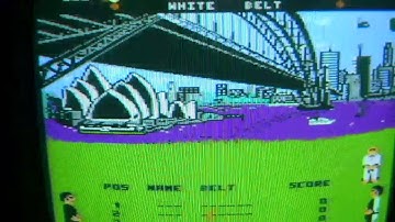 Atari 800XL flickering screen