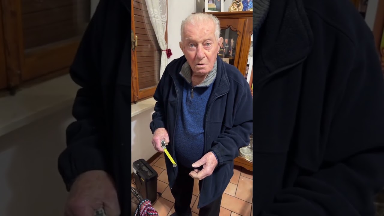 Nonno Faustino QUASI al top…🐊♥️😂