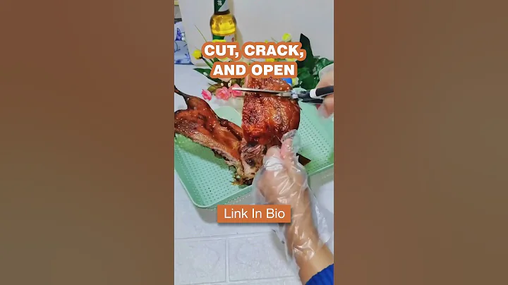 Cut, Crack, and Open — The Ultimate Kitchen Scissors! ✂️