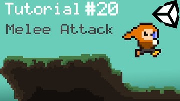 Unity 5 2D Platformer Tutorial - Part 20 - Melee Attacking