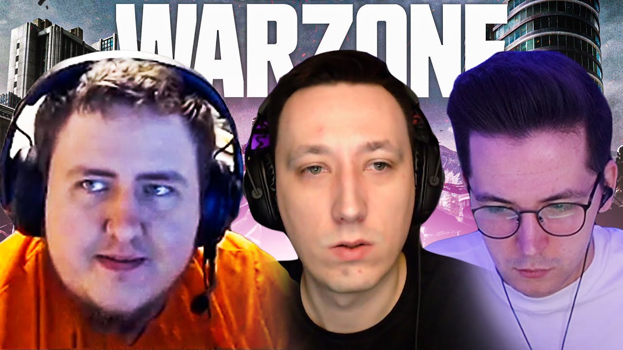 ЛАМЫЧ, RECRENT, АЛЕКСЕЙ ПЧЁЛКИН В WARZONE.