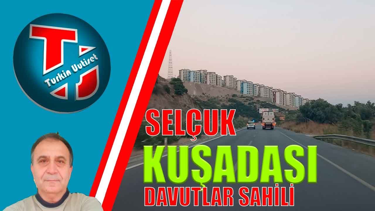 İzmir - Aydın otobanı - Selçuk - Kuşadası - Davutlar otomobil yolculuğu 30.7.2025| Turkin Uutiset ᴴᴰ