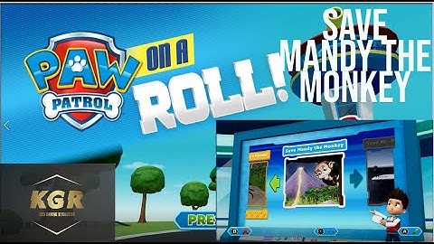 Paw Patrol On a Roll!  Save Mandy the Monkey.  Paw Patrol On a Roll Gameplay Walkthrough Part 12