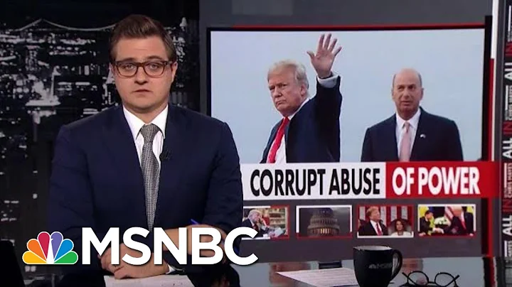 Chris Hayes: Yes, There Was A Quid Pro Quo | All In | MSNBC