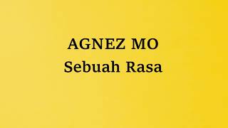 Agnez Mo  Sebuah Rasa  Mars 