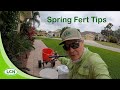 Best Spring Fertilizer for Lawns // HOW to Apply Spring Fertilizer