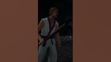 Friday the 13th The Game - SHIT CHAD #fridaythe13ththegame #fridaythe13thlive #gaming #shorts