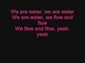 We Are Water - Hayden Panettiere