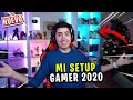 MI SET UP GAMER 2020 / Habitación Gaming de JorgeIsaac115