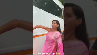 Nora Fatehi Slipsin Therain