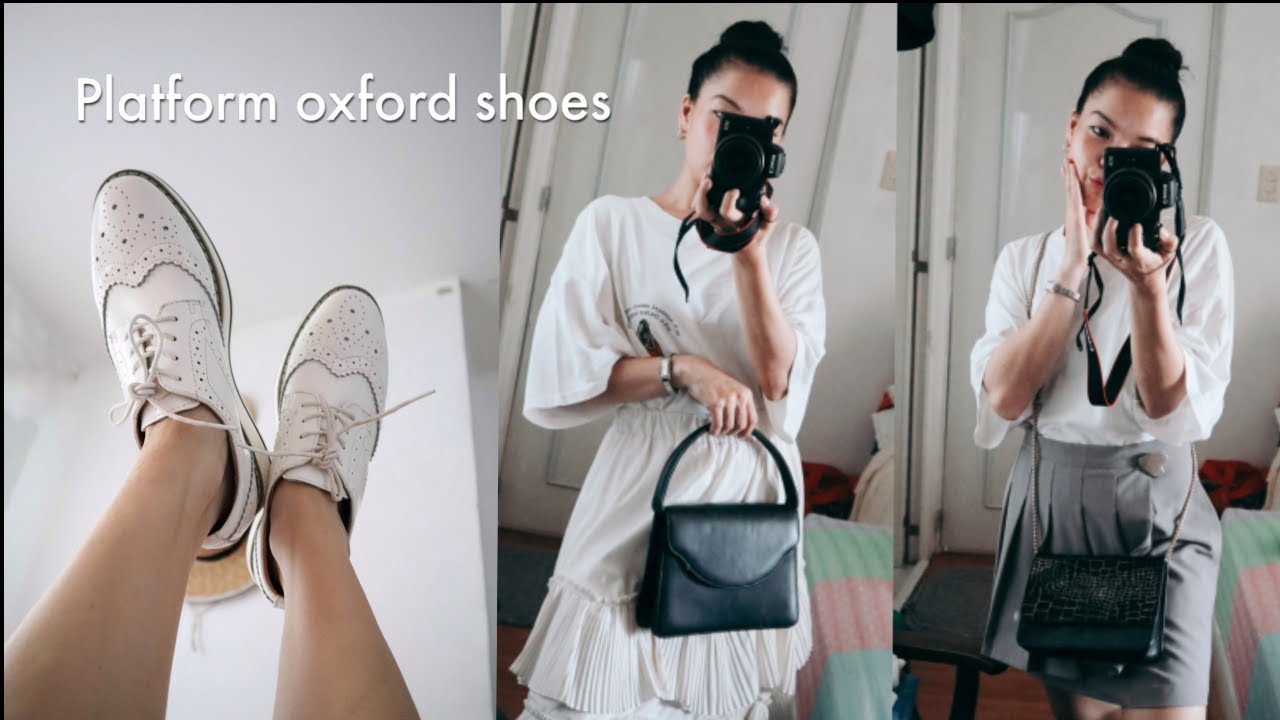 Styling Platform Oxford Shoes In 2021 - Youtube