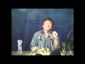 Jackie Chan at the Foreign Correspondents' Club of Thailand, with an introduction by Uwe Morawetz