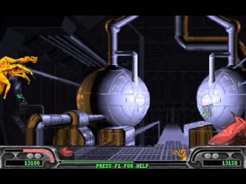 Xenophage: Alien Bloodsport gameplay