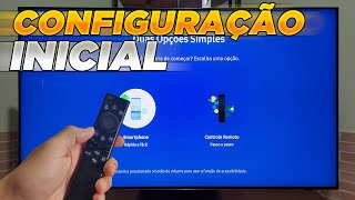 SMART TV SAMSUNG CRYSTAL/QLED/NEO QLED - Como fazer a CONFIGURAÇÃO INICIAL