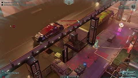 XCOM 2 - 40 Guerilla Op Crimson Paramour Destroy Alien Relay Slums District Blood Flats#1