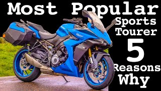 Suzuki GSXS1000GT l Why it's the Best Selling Sports Tourer