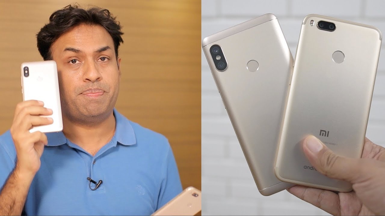 Xiaomi Redmi Note 5 Pro and Xiaomi Mi A1 - Camera Test!