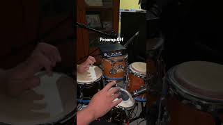 Uji coba preamp kendang buat dut, video panjang ada di fb ardy sufawan