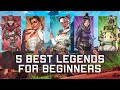 The Top 5 Best Legends In Apex Legends For Beginners!