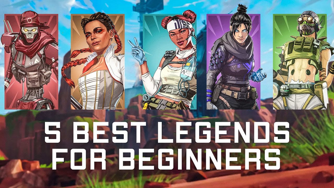 Reklame lørdag deadline The Top 5 Best Legends In Apex Legends For Beginners! - YouTube