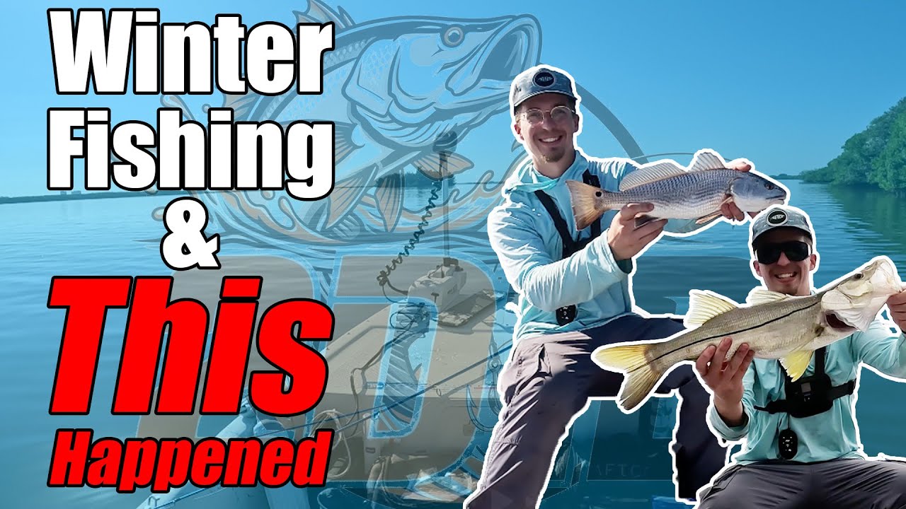 Все говорят, что зимняя рыбалка — это скучно… А вот что случилось.