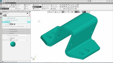 04 Import a 3D Sheet Metal Part Model to KOMPAS-3D CAD Software #freetrial #cad #3dmodel #kompas3d