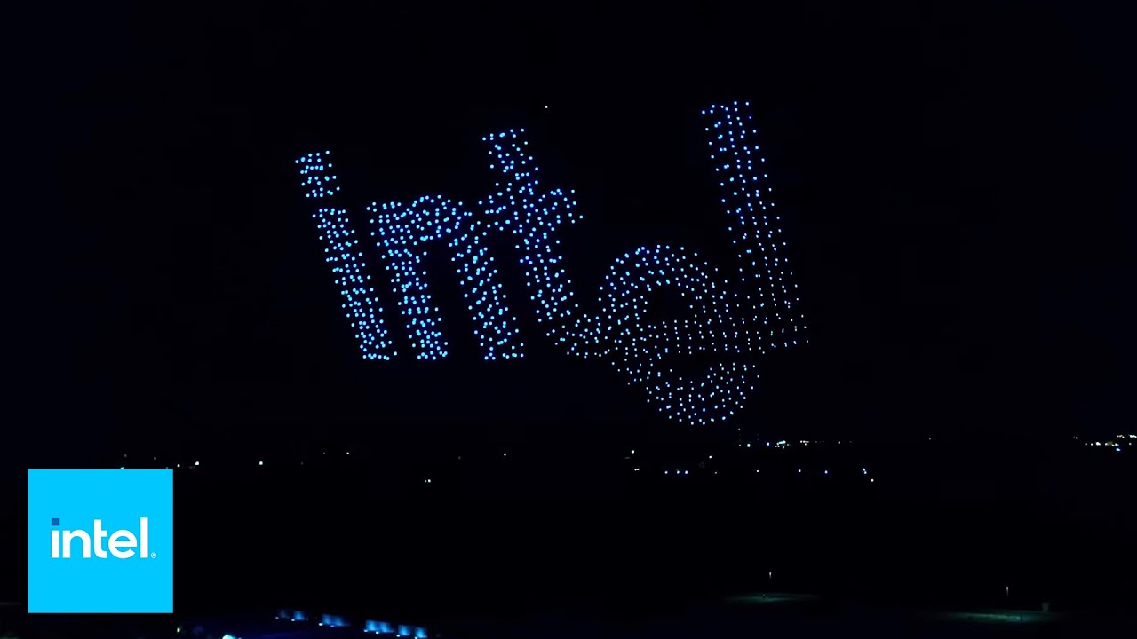 intel drones