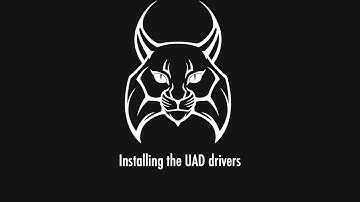 Installing the UAD Drivers