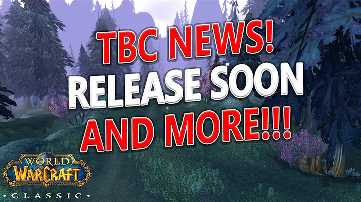 WoW Classic - BIG TBC Prepatch and Live Updates! TBC Release/PVP and Paladins! - DayDayNews