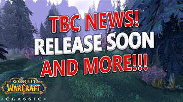 WoW Classic - BIG TBC Prepatch and Live Updates! TBC Release/PVP and Paladins!