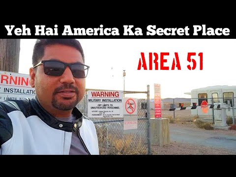 Yeh Hai Woh AREA 51 But? || Indian in America