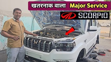 Major service Mahindra Scorpio Getaway 2015