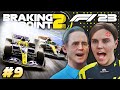 F1 23 BRAKING POINT 2 Story Part 9: THEY&#39;RE GONNA SCRAP!!! DRAMA as Pressure Mounts! Chapter 12 &amp; 13