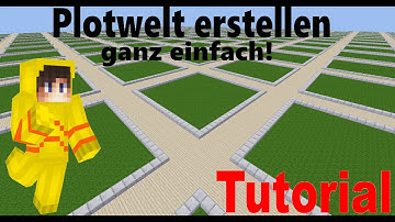 Eigene Plotwelt erstellen mit PlotSquared! | Tutorial German | DerDavido